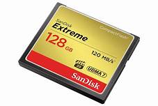 Sandisk Extreme CF 128GB, 120MB/s, 800X