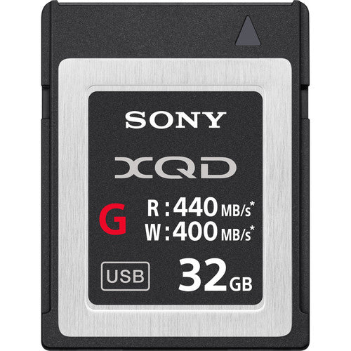 Sony 32 GB XQD "G" Series Memory Card