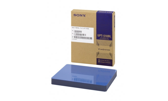 SONY UPT512BL BLUE THERMAL PAPER