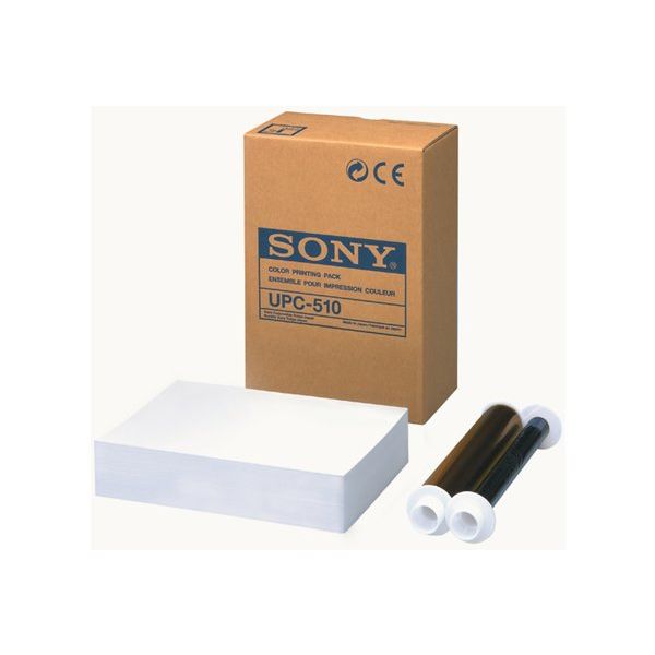 Sony UPC-510 Color Printing Media A5