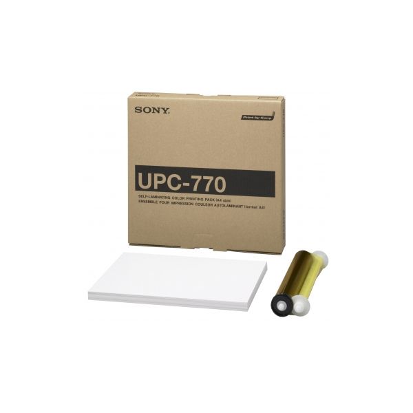 Sony UPC-770 A4 Size Print Media For UP-D77MD