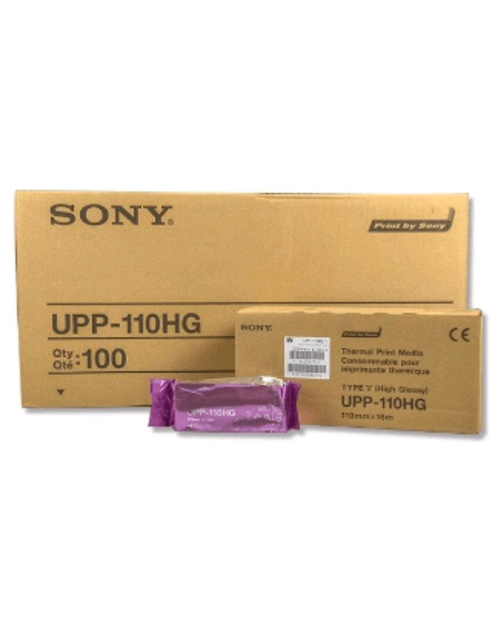 Sony UPP-110HG High Density Glossy Printing Paper