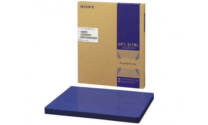 SONY UPT517BL BLUE THERMAL PAPER