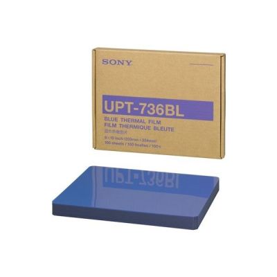 Sony UPT-736BL 8 X10 Blue Thermal Film For Up-D74xrd