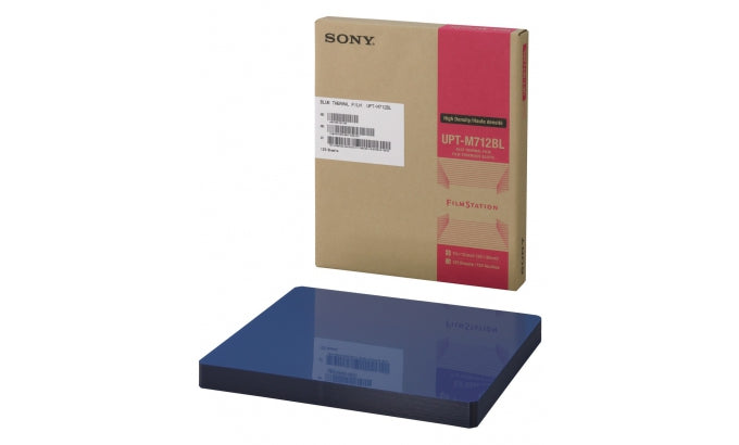 Sony UPT-M712BL 10 X12 Mammo Film For Up-Df750