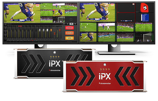 Streamstar IPX ( 8 input/ 6 replay channels ) - 1080i