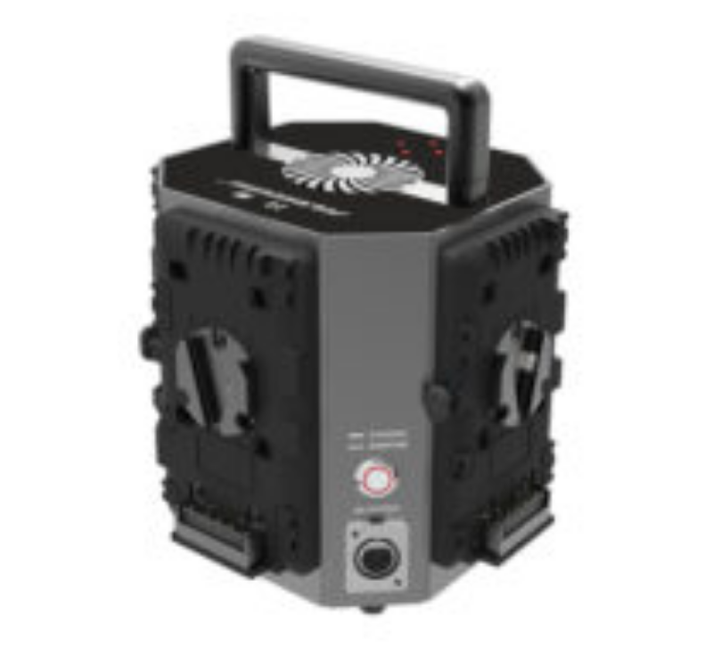 Farseeing FC-BP4 Quad Channel V-Lock Charger