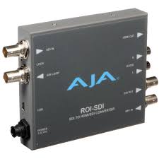 AJA ROI-DP (ROIDP) DisplayPort to SDI Mini Converter