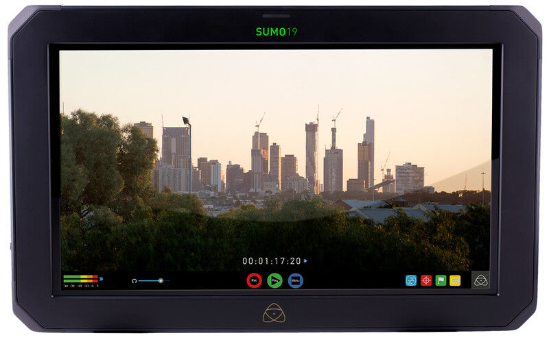 Atomos Sumo 19" HDR Monitor with ProRes RAW recording