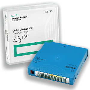 HPE LTO9 Ultrium 18/45TB RW Data Cartridge