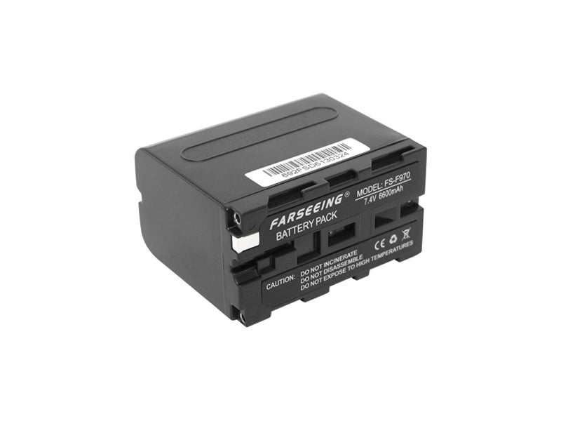Farseeing NPF-970 6600mAh/7.4V Battery (Sony NPF-550 Equivalent)