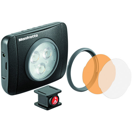 Manfrotto Lumimuse 3 (Play) LED Light with Accessories MLUMIEPL-BK