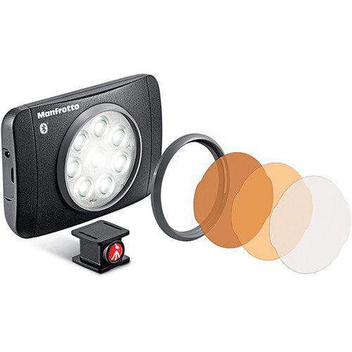 Manfrotto Lumimuse 8 LED Light with Bluetooth MLUMIEMUSE8A-BT