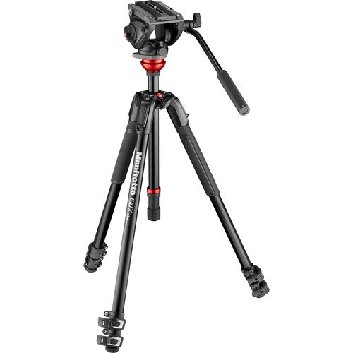 Manfrotto Kit MVH500AH + 190XV Video Alu MVK500190XV