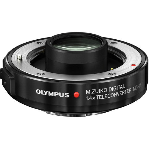 Olympus MC 1.4 Teleconverter for M.ZUIKO DIGITAL Compatible with 40-150mm 1:2.8 PRO, 300mm F4 Pro