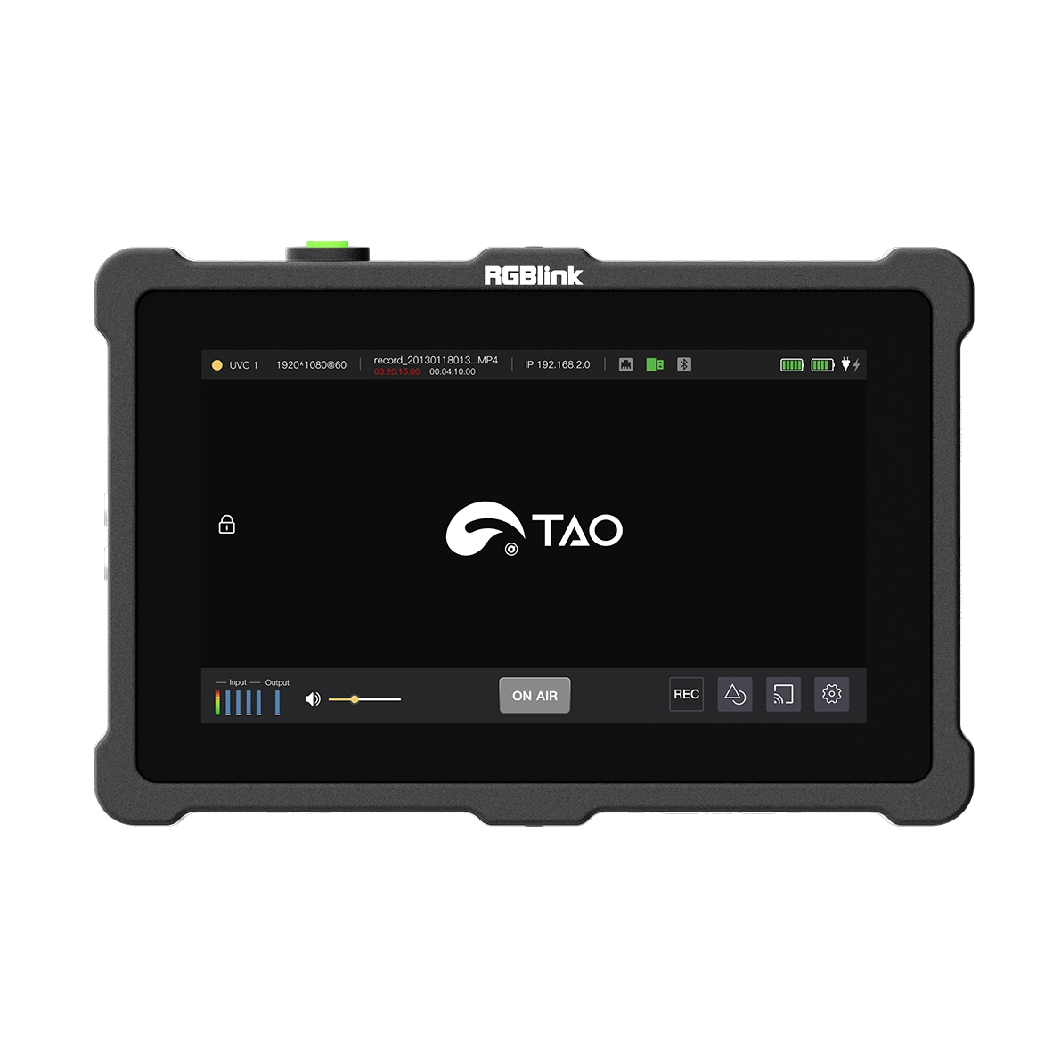 RGBLink Tao 1 Pro	5.5"Monitor/3 CH Switcher/ Streamer
