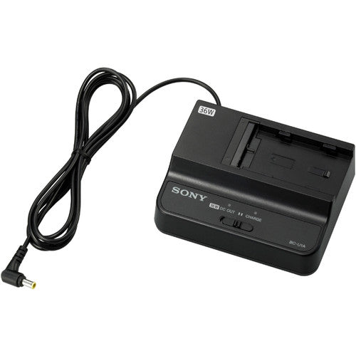 Sony BC-U1A Single Charger for BPU-90/60/30 Batteries
