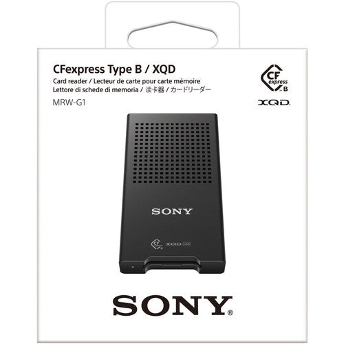 Sony CFExpress Type B / XQD USB 3.1 Gen2 Card Reader