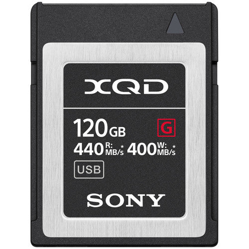 Sony XQD G-Series Memory Card 120GB