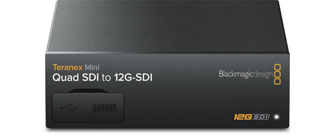Blackmagic Teranex Mini - Quad SDI to 12G-SDI