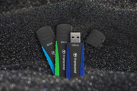 Transcend JetFlash™810 USB 3.1 Super Speed RUGGED Flash Drive 128GB